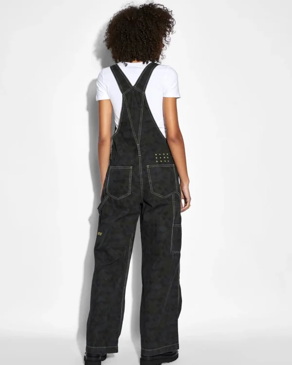 Ksubi Jumpsuits-Easy Overalls Camo