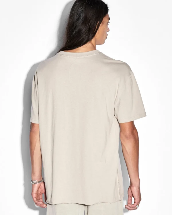 Ksubi T-Shirts-Euphoric Biggie Ss Tee Terra