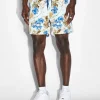 Ksubi Shorts-Floralist Boardshort Multi