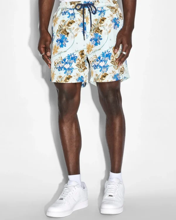 Ksubi Shorts-Floralist Boardshort Multi