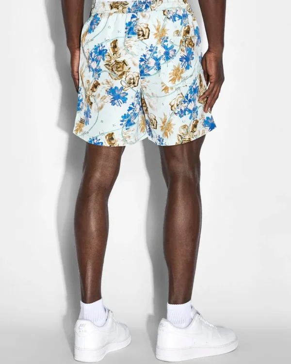 Ksubi Shorts-Floralist Boardshort Multi