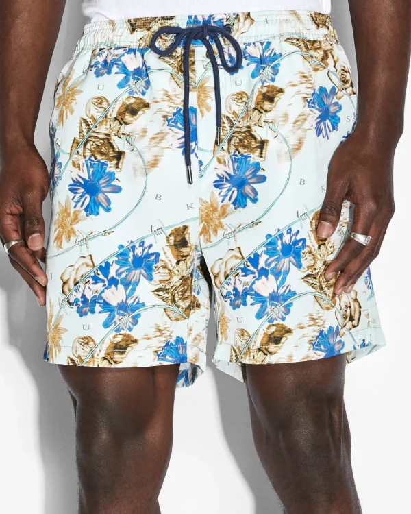 Ksubi Shorts-Floralist Boardshort Multi