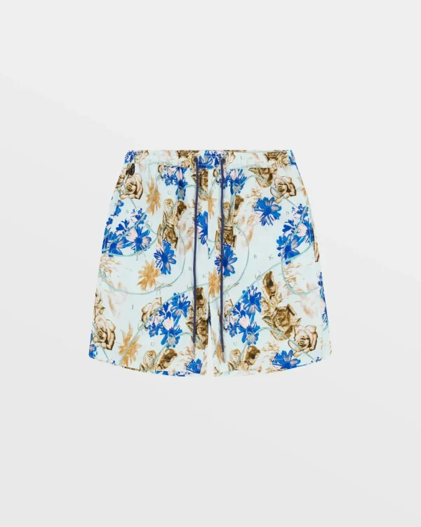 Ksubi Shorts-Floralist Boardshort Multi