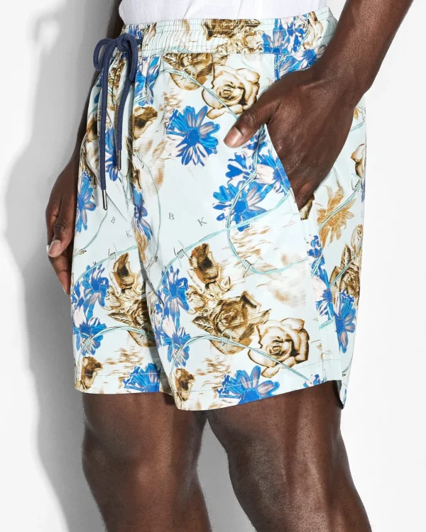 Ksubi Shorts-Floralist Boardshort Multi