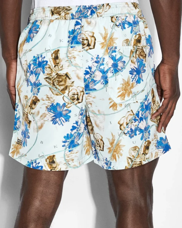 Ksubi Shorts-Floralist Boardshort Multi