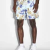 Ksubi Shorts-Floralist Mesh Short Multi