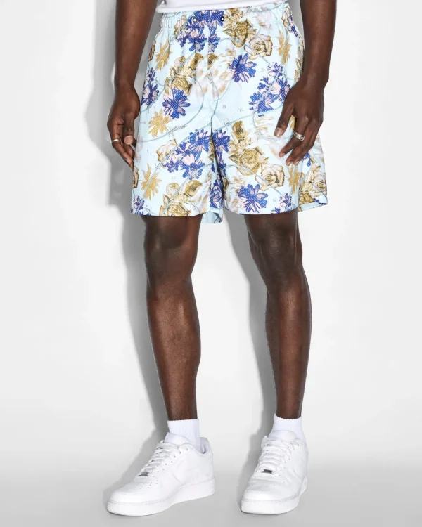 Ksubi Shorts-Floralist Mesh Short Multi