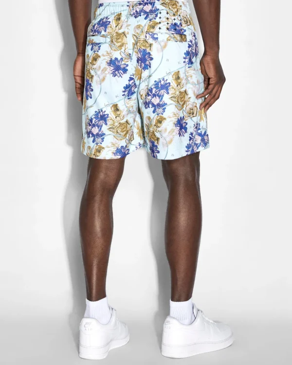 Ksubi Shorts-Floralist Mesh Short Multi