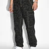 Ksubi Pants-Fugitive Cargo Pant Camo