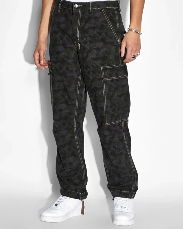 Ksubi Pants-Fugitive Cargo Pant Camo