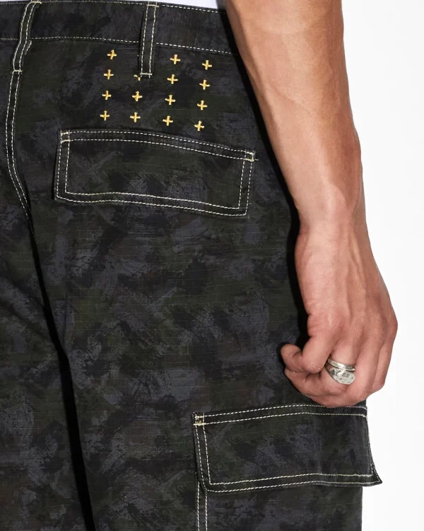 Ksubi Pants-Fugitive Cargo Pant Camo