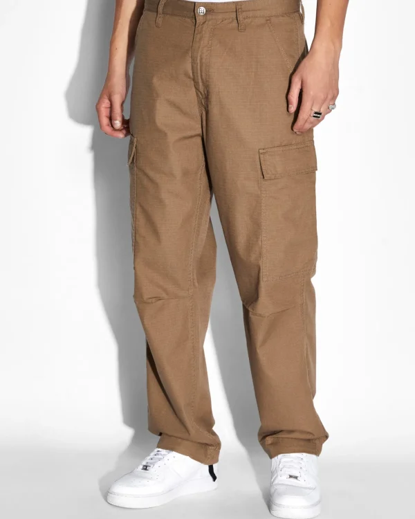 Ksubi Pants-Fugitive Cargo Pant Dark Tan