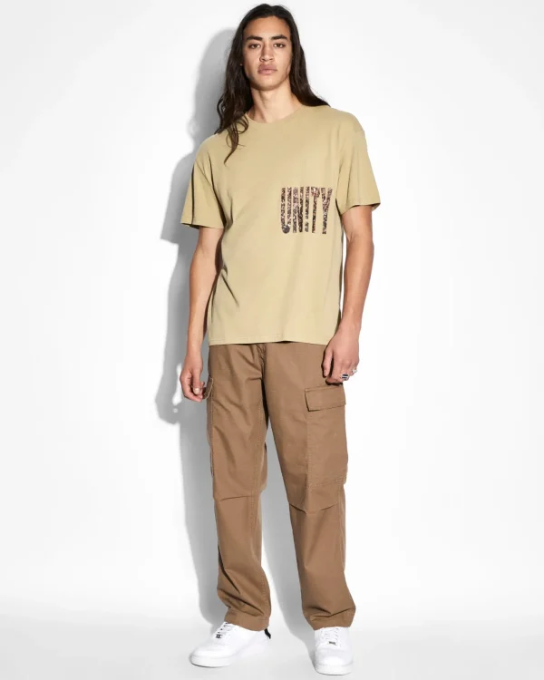 Ksubi Pants-Fugitive Cargo Pant Dark Tan