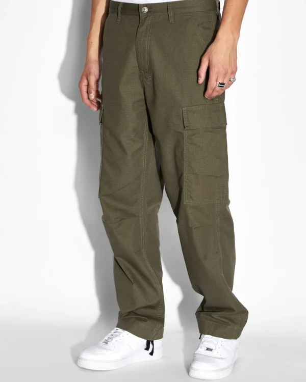 Ksubi Pants-Fugitive Cargo Pant Khaki