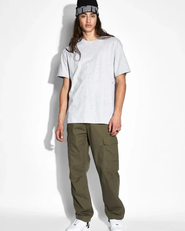 Ksubi Pants-Fugitive Cargo Pant Khaki