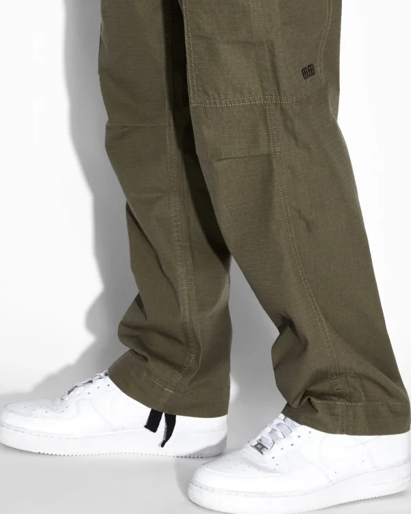 Ksubi Pants-Fugitive Cargo Pant Khaki