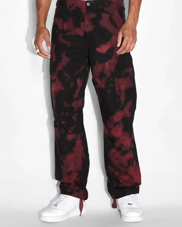 Ksubi Pants-Fugitive Cargo Pant Slowburn