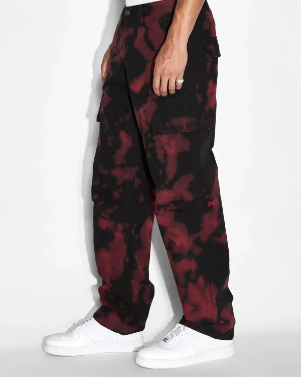 Ksubi Pants-Fugitive Cargo Pant Slowburn