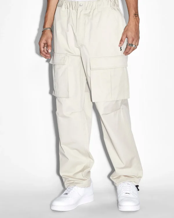 Ksubi Pants-Fugitive Cargo Pant Tan