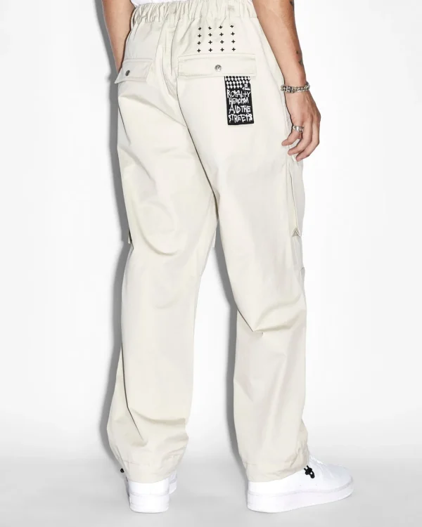 Ksubi Pants-Fugitive Cargo Pant Tan