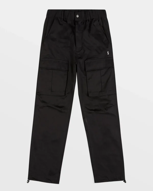 Ksubi Pants-Fugitive Cargo Pant Tru Black