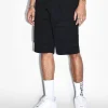 Ksubi Shorts-Fugitive Cargo Short Tru Black