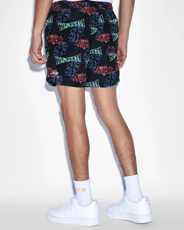 Ksubi Shorts-Glow Boardshort Multi