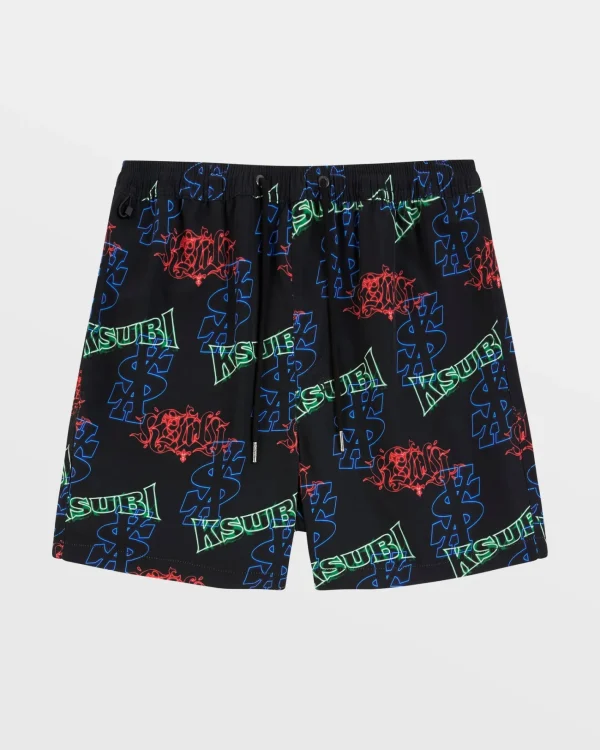 Ksubi Shorts-Glow Boardshort Multi