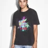 Ksubi T-Shirts-Griffin Kash Ss Tee Acid Black