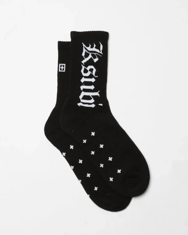 Ksubi Socks-Icon Ksocks Black/White