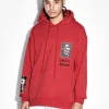 Ksubi Sweats-Icons Biggie Hoodie Crimson