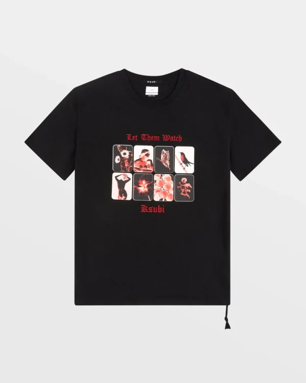 Ksubi T-Shirts-Icons Biggie Ss Tee Jet Black