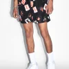 Ksubi Shorts-Icons Boardshort Black