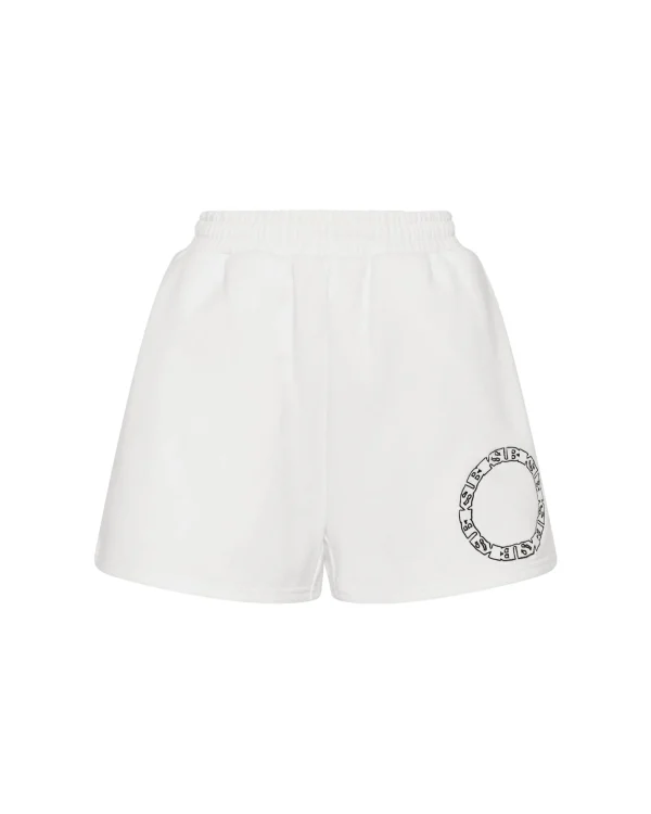 Ksubi Shorts-Infinty Trak Short White