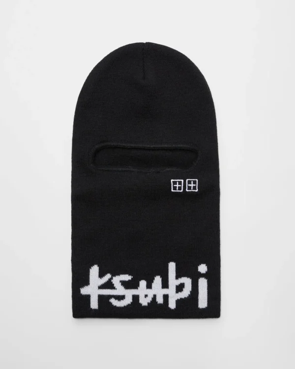 Ksubi Headwear-Inkognito Balaclava Black