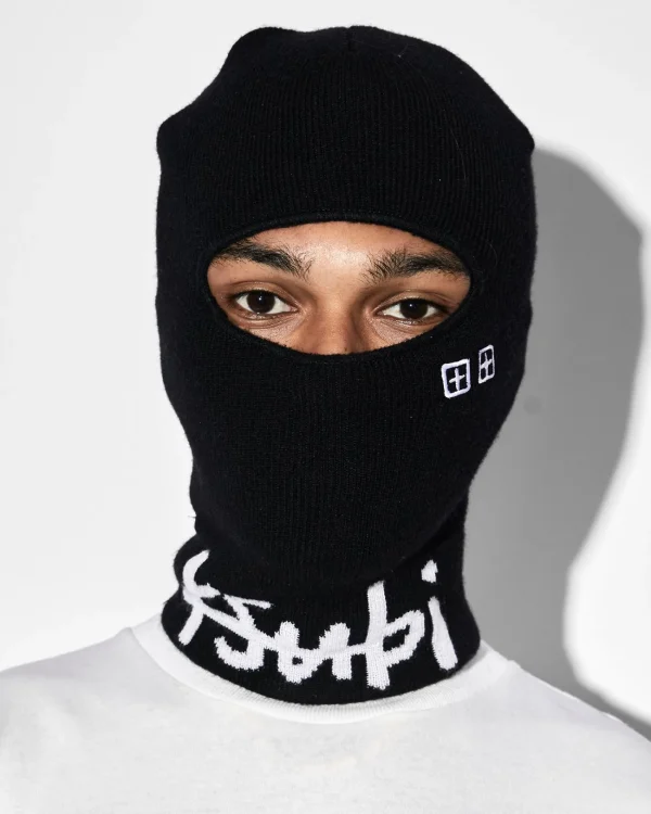 Ksubi Headwear-Inkognito Balaclava Black