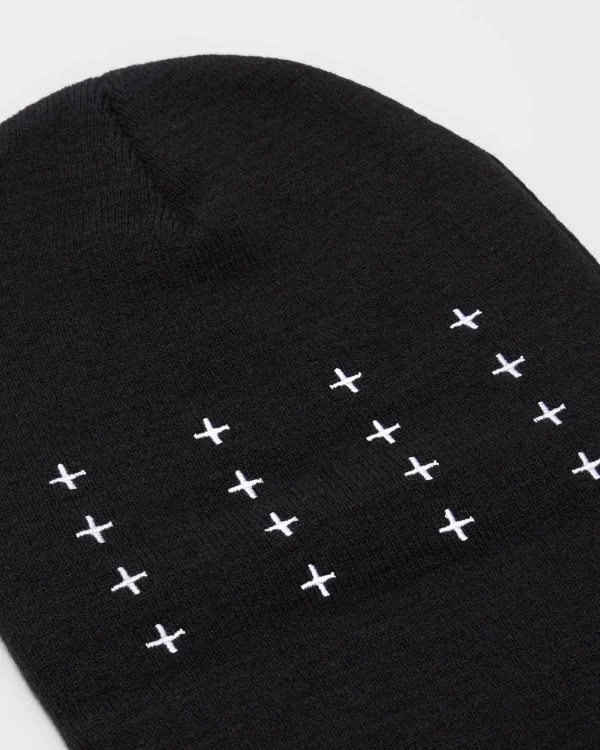 Ksubi Headwear-Inkognito Balaclava Black