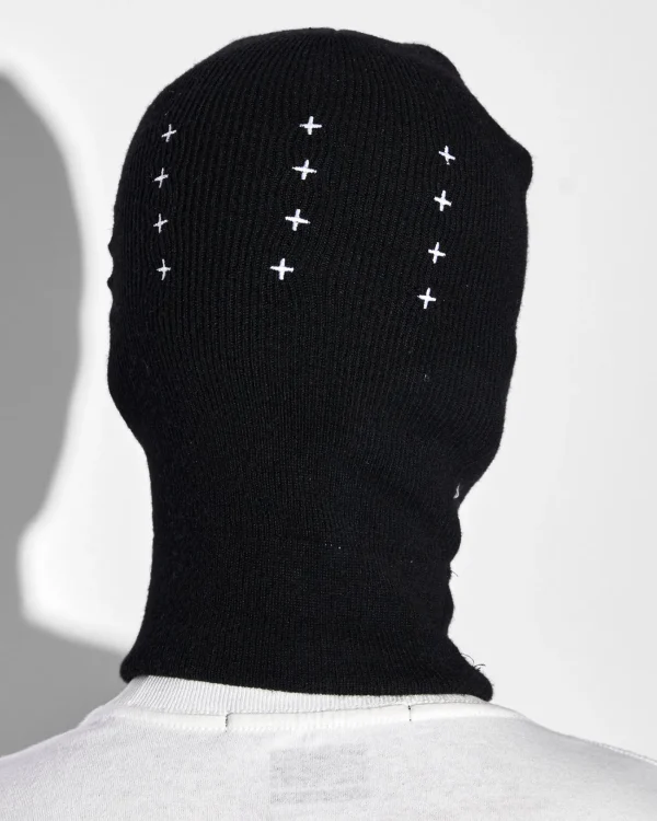 Ksubi Headwear-Inkognito Balaclava Black