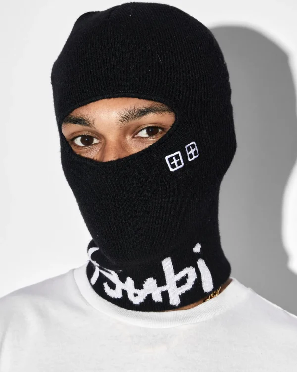 Ksubi Headwear-Inkognito Balaclava Black