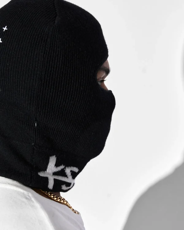 Ksubi Headwear-Inkognito Balaclava Black