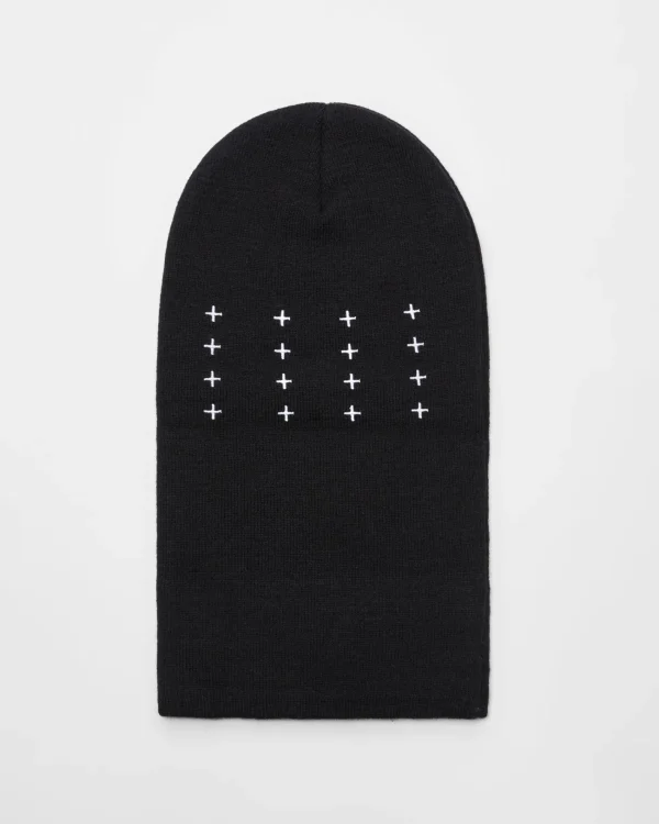 Ksubi Headwear-Inkognito Balaclava Black