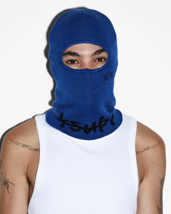 Ksubi Balaclavas-Inkognito Balaclava Cobalt