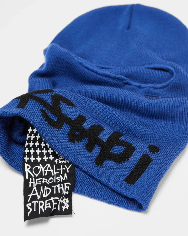 Ksubi Balaclavas-Inkognito Balaclava Cobalt