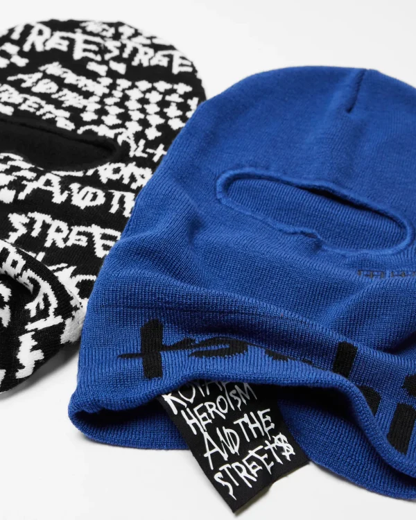 Ksubi Balaclavas-Inkognito Balaclava Cobalt