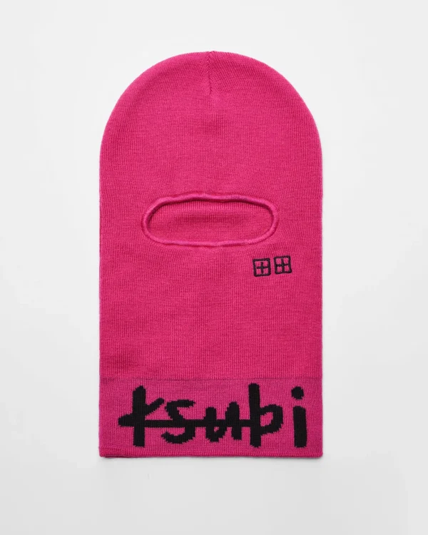 Ksubi Balaclavas-Inkognito Balaclava Hype Pink