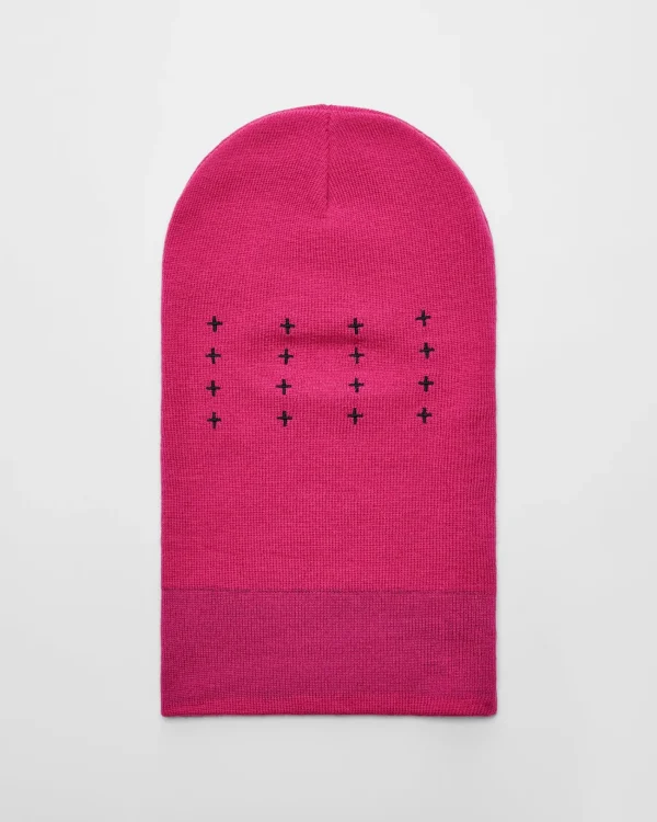 Ksubi Headwear-Inkognito Balaclava Hype Pink