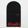 Ksubi Headwear-Inkognito Balaclava Laid Black