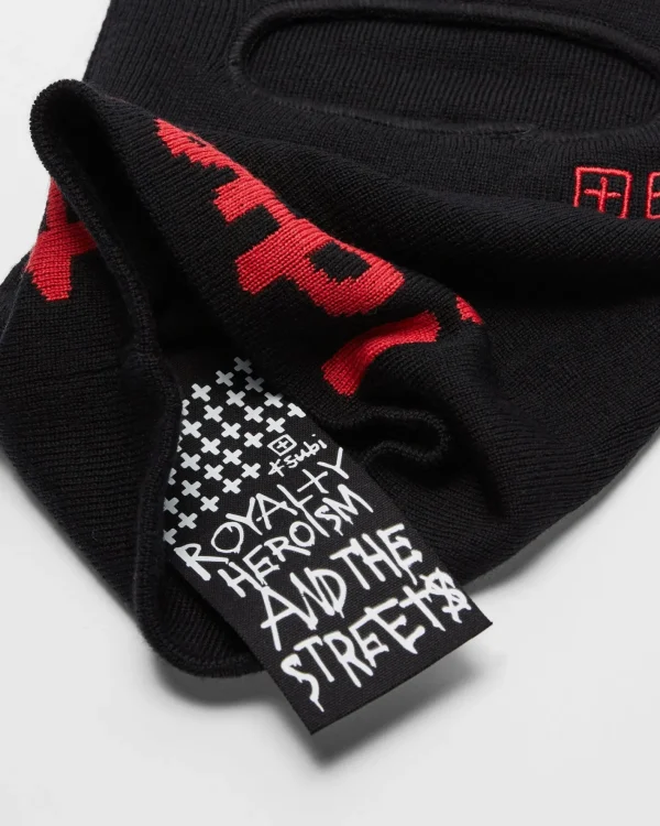 Ksubi Headwear-Inkognito Balaclava Laid Black