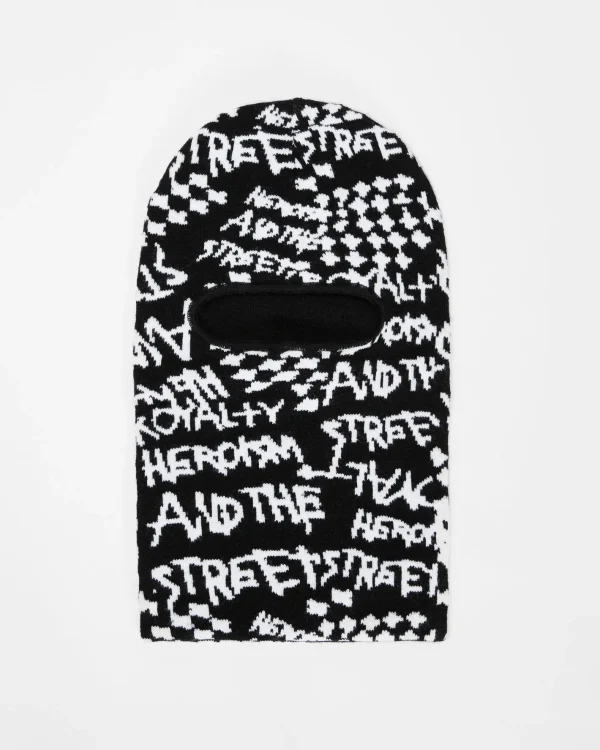 Ksubi Headwear-Inkognito Balaclava Royalty