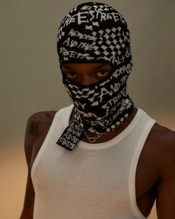 Ksubi Headwear-Inkognito Balaclava Royalty